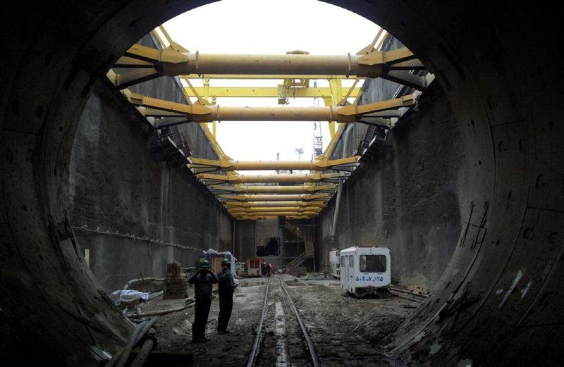 Station der Metro Mashhad