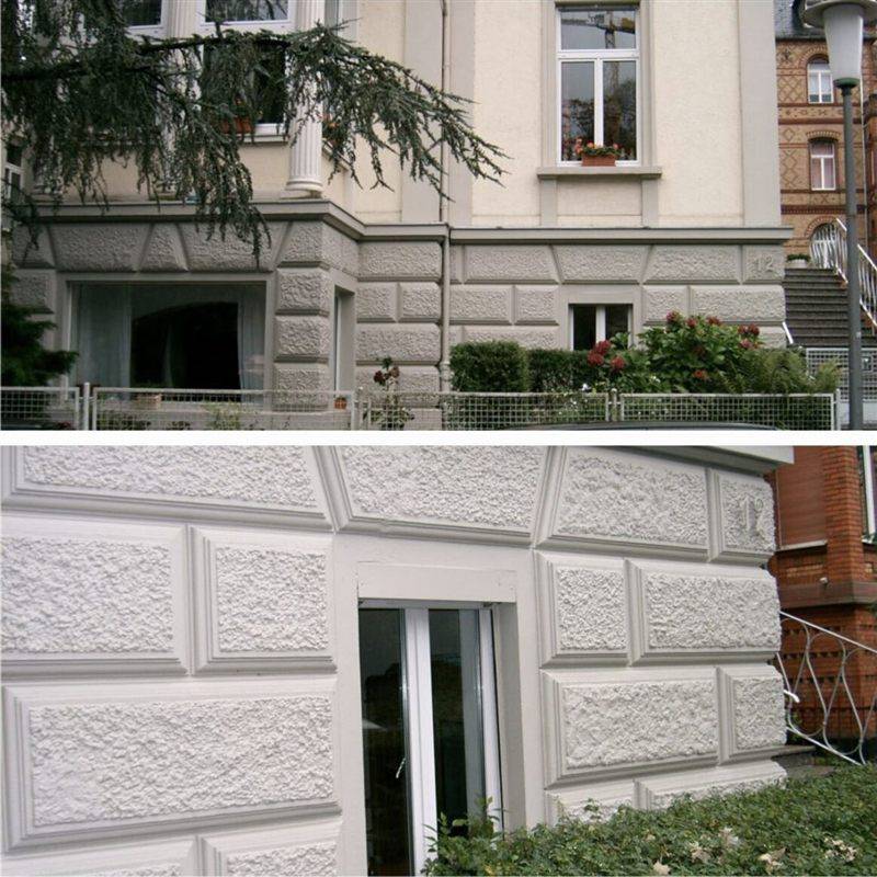 Fassadensanierung eines Wohngebäudes im Nerotal in Wiesbaden