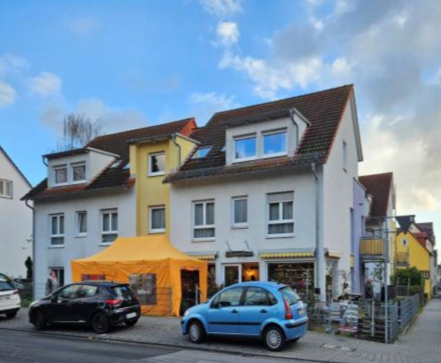 Wohn- und Geschäftshaus in der Raiffeisenstraße in Wiesbaden