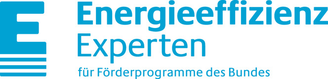 Emblem der Energieeffizienz-Experten-Liste für Förderprogramme des Bundes (BAFA/dena)